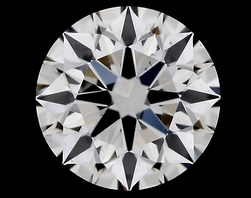 0.45 carat Round diamond E VS2 Excellent