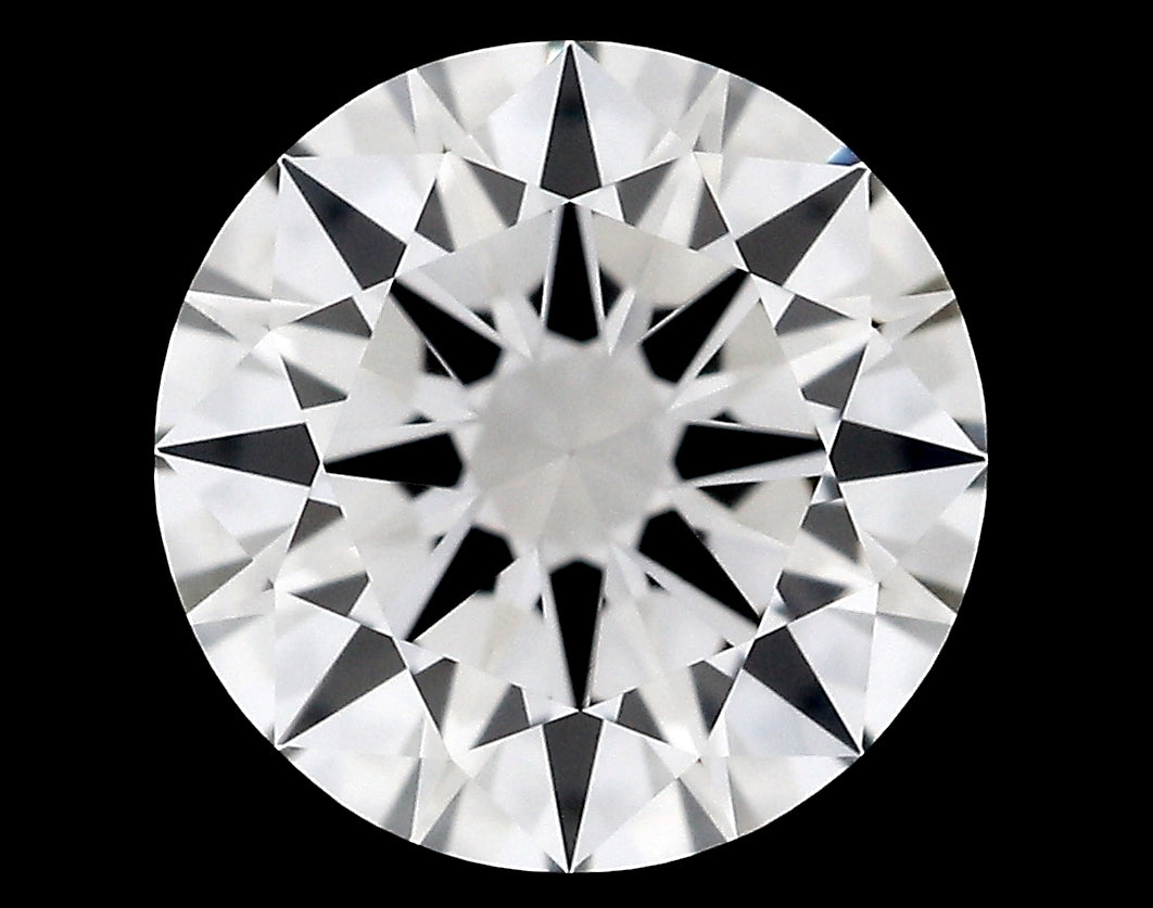 0.38 carat Round diamond F VVS1 Excellent