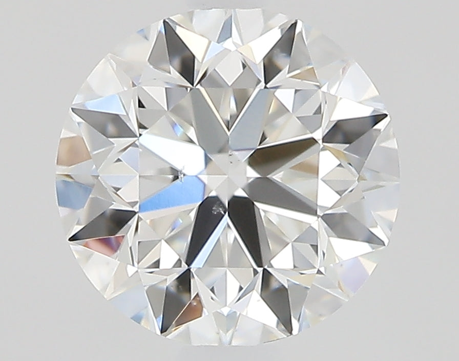 0.70 carat Round diamond F SI1 VeryGood
