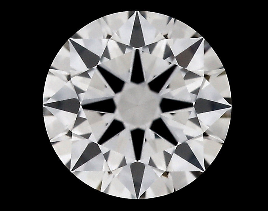 0.24 carat Round diamond F VVS1 Excellent