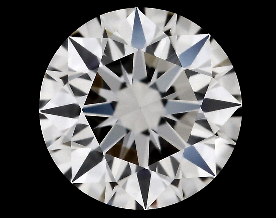 0.56 carat Round diamond F IF Excellent