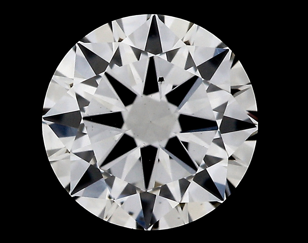 0.50 carat Round diamond G SI1 VeryGood