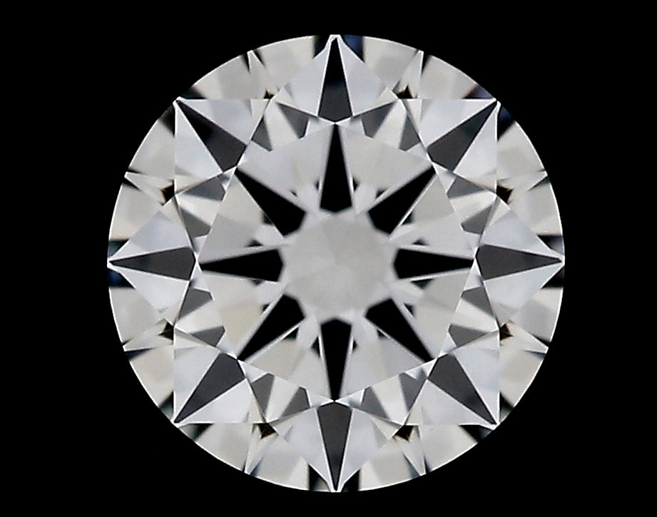 0.21 carat Round diamond D VVS1 Excellent