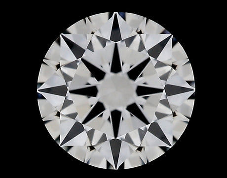 0.21 carat Round diamond D VVS1 Excellent