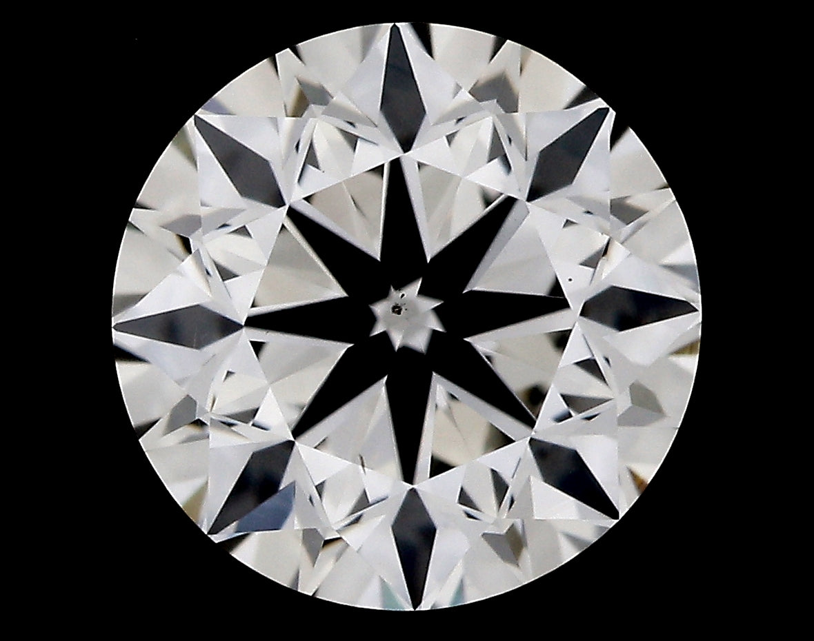 1.00 carat Round diamond I VS2 Good