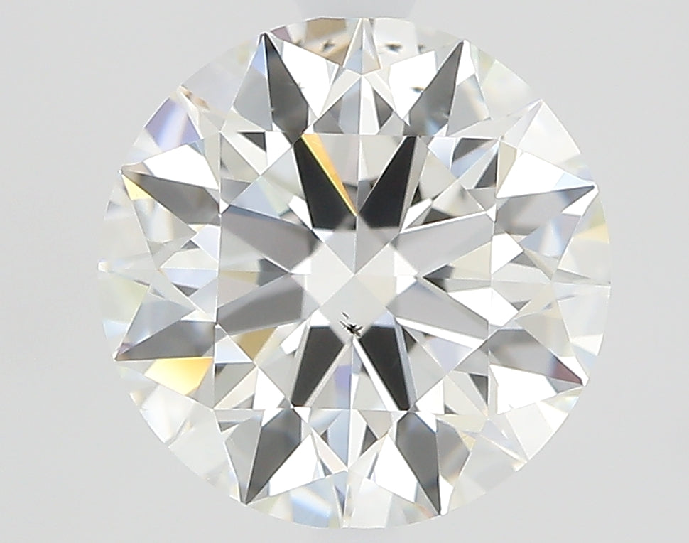 1.50 carat Round diamond H SI2 Excellent