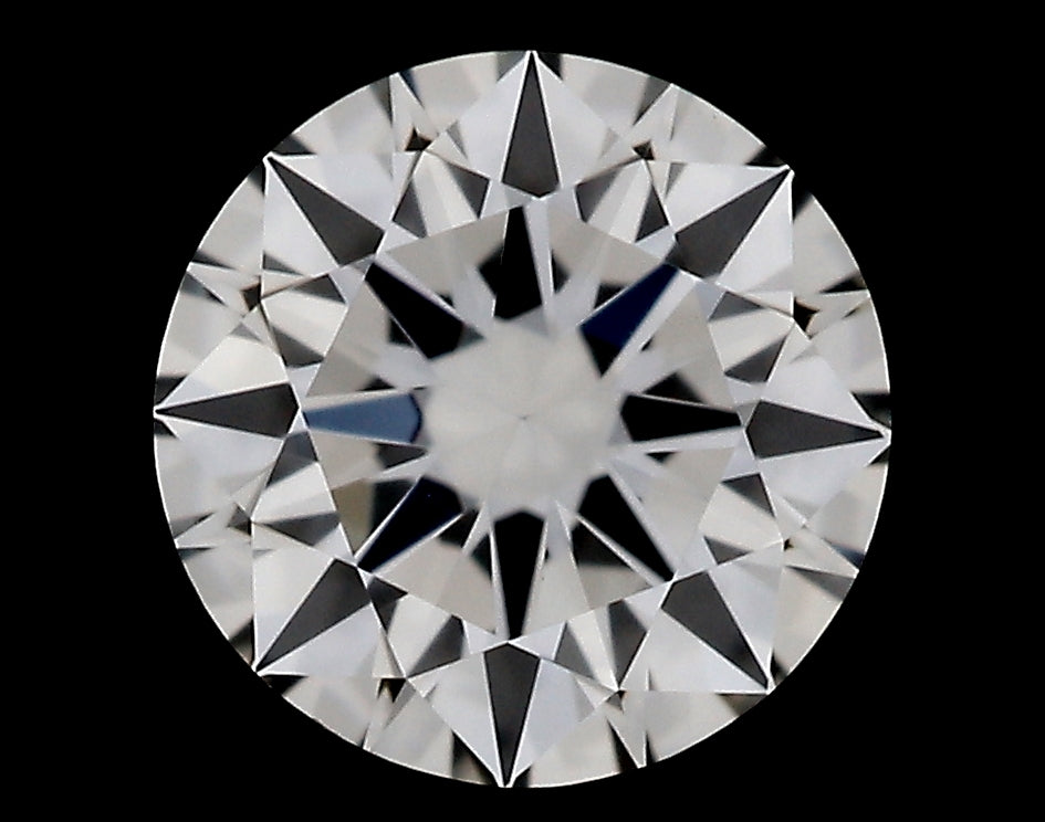0.23 carat Round diamond E VVS2 Excellent