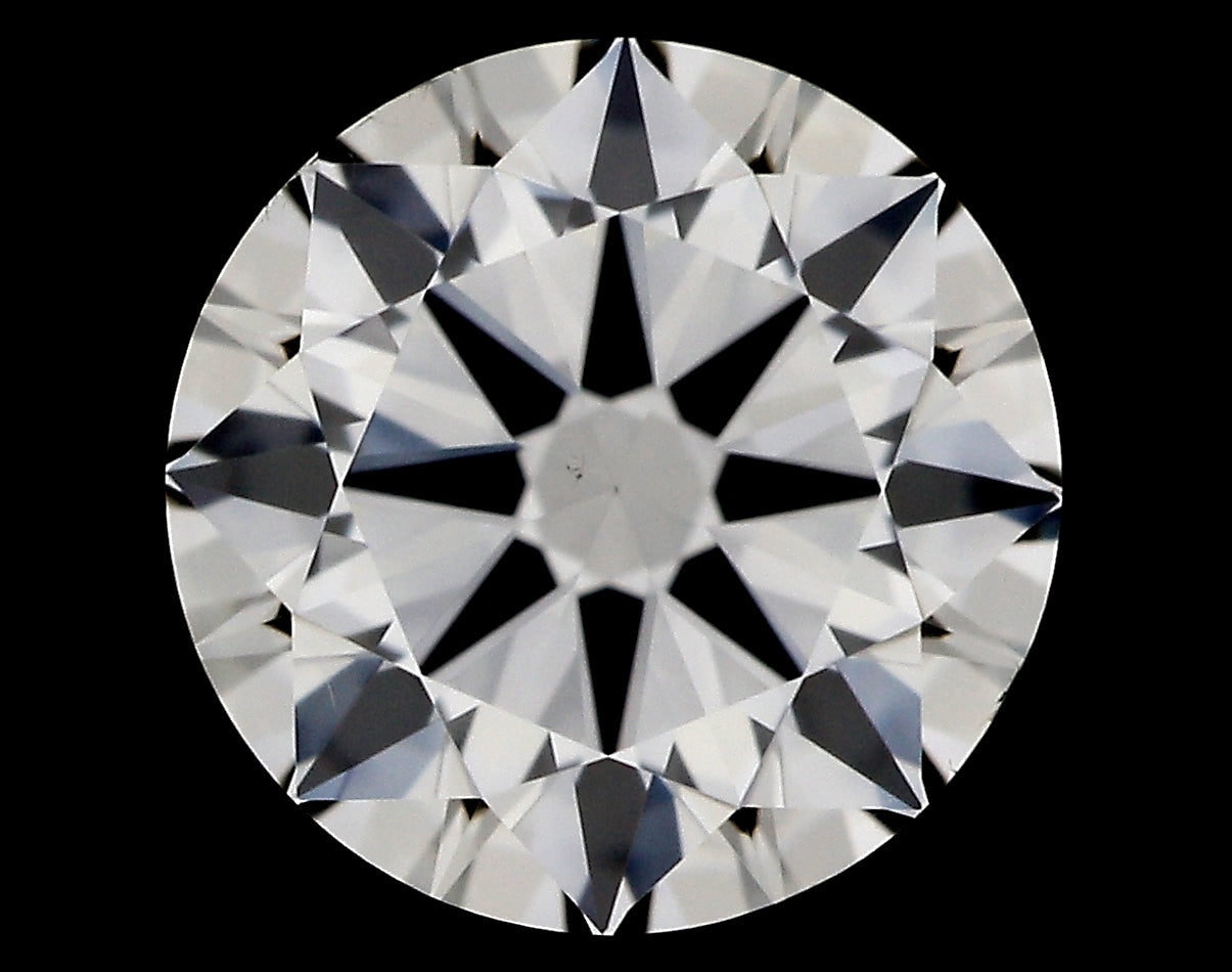 0.70 carat Round diamond J VS2 Excellent
