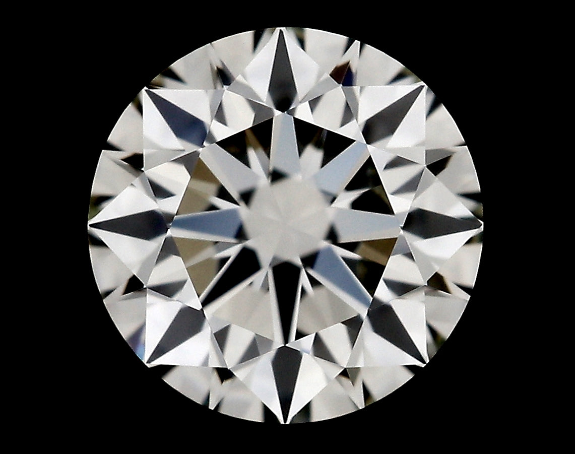 0.43 carat Round diamond K IF Excellent