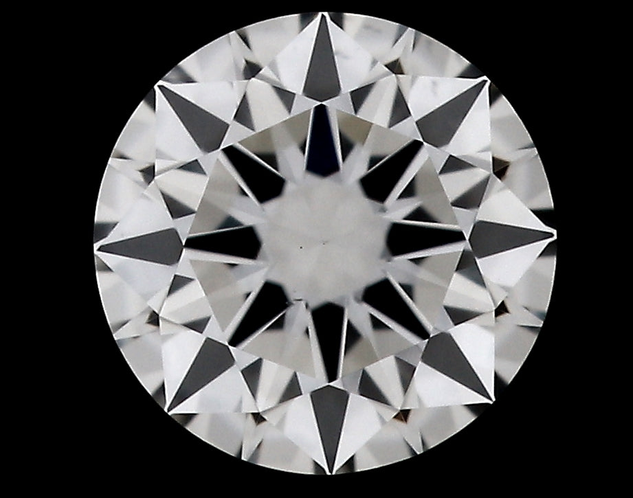 0.24 carat Round diamond E VS2 Excellent