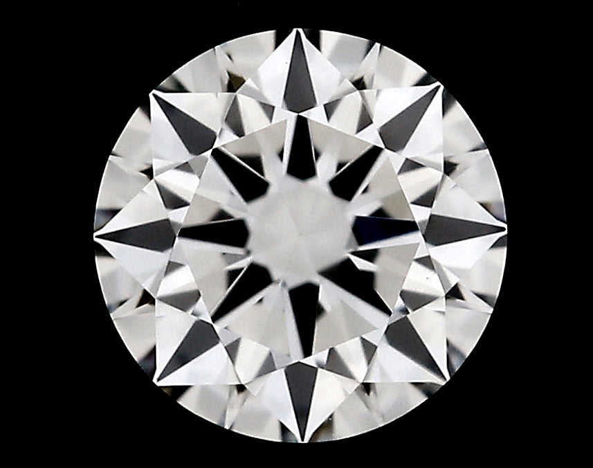 0.20 carat Round diamond E VVS1 Excellent
