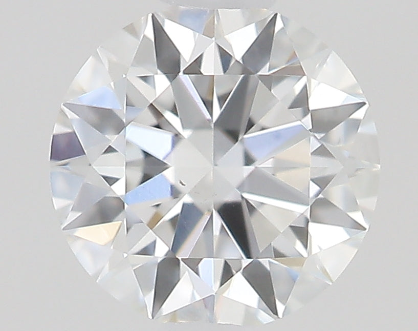 0.25 carat Round diamond E VS2 Excellent