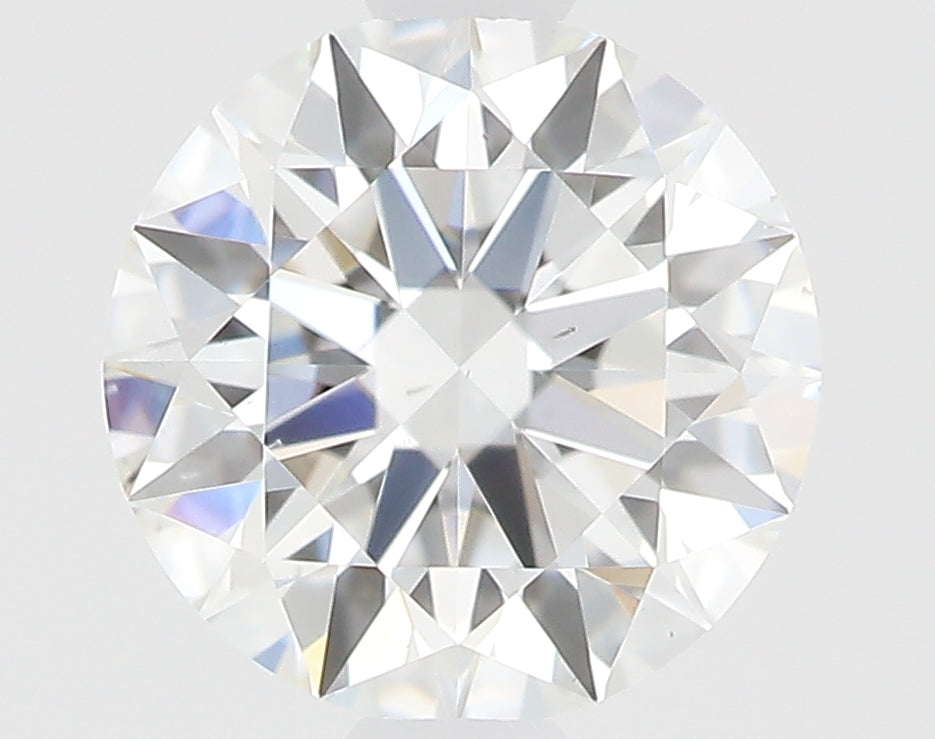 0.50 carat Round diamond F VS2 Excellent