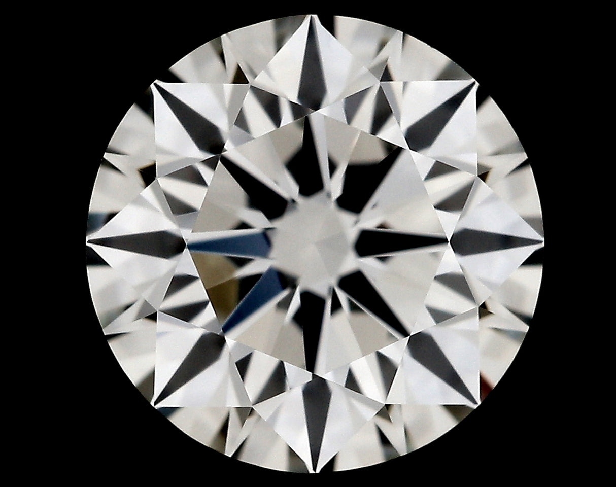 0.72 carat Round diamond I VVS1 Excellent