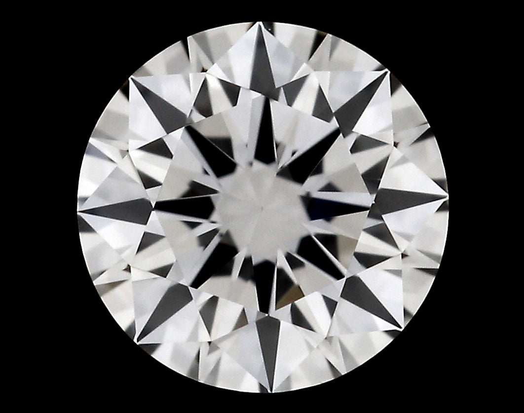 0.42 carat Round diamond F VVS1 Excellent