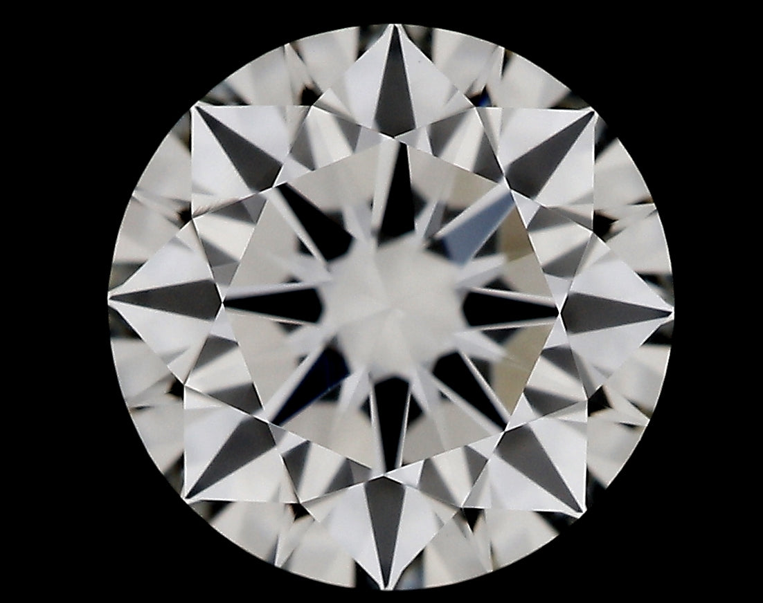 0.41 carat Round diamond F VVS2 Excellent