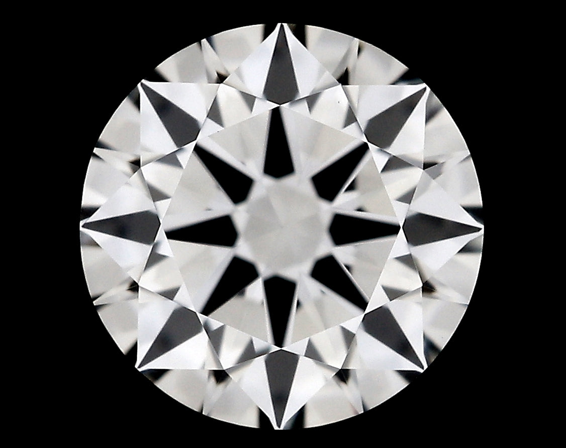 0.47 carat Round diamond E VVS1 Excellent