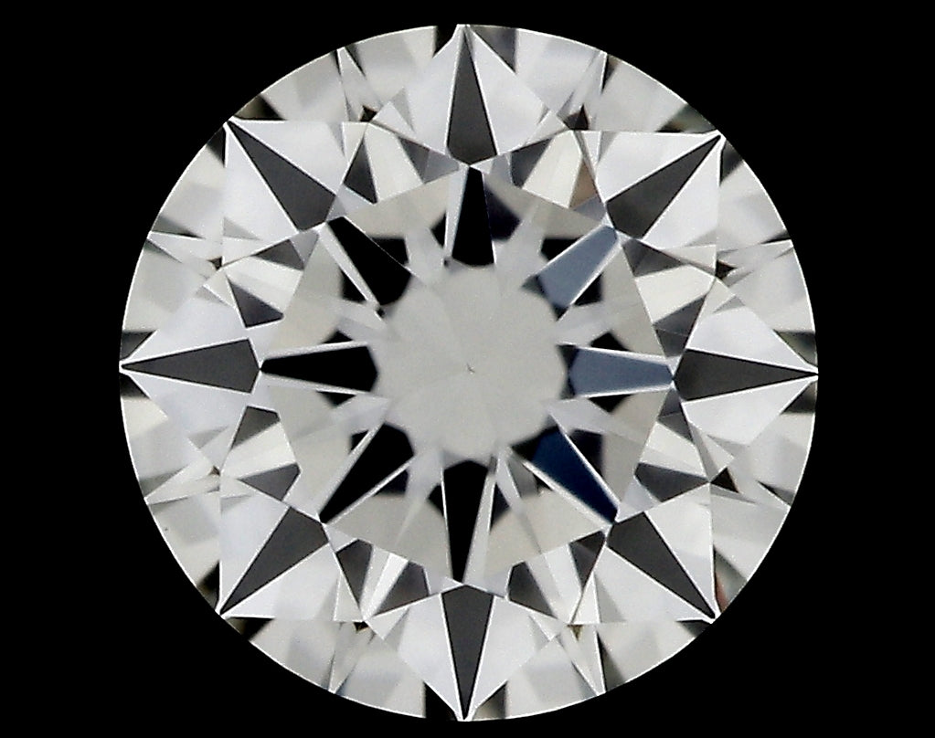 0.34 carat Round diamond J VVS1 Excellent