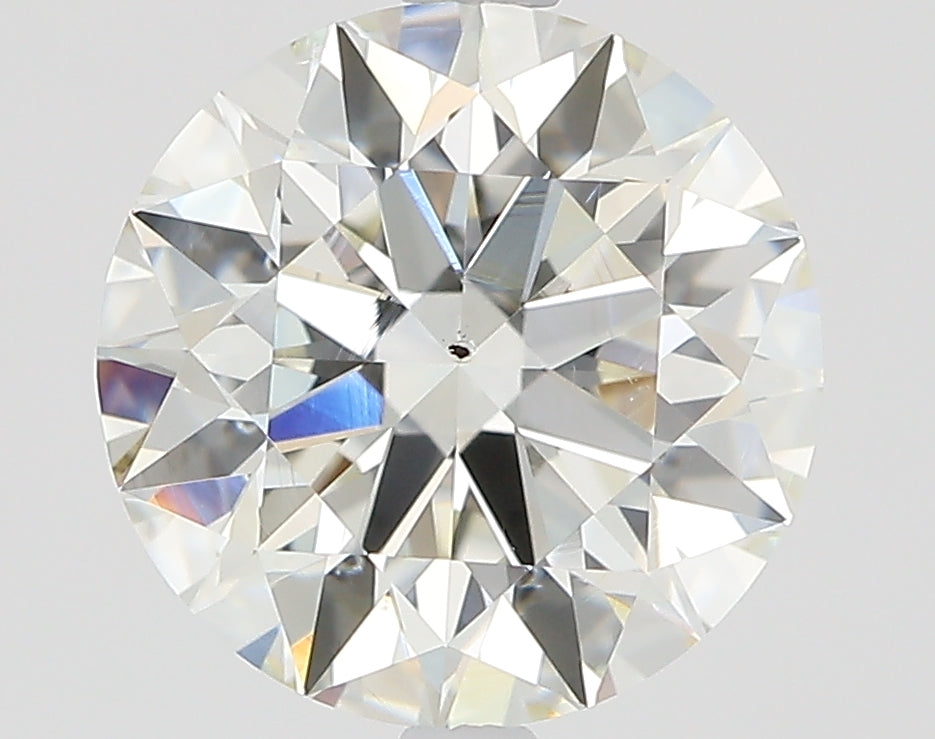 1.73 carat Round diamond J SI1 Excellent