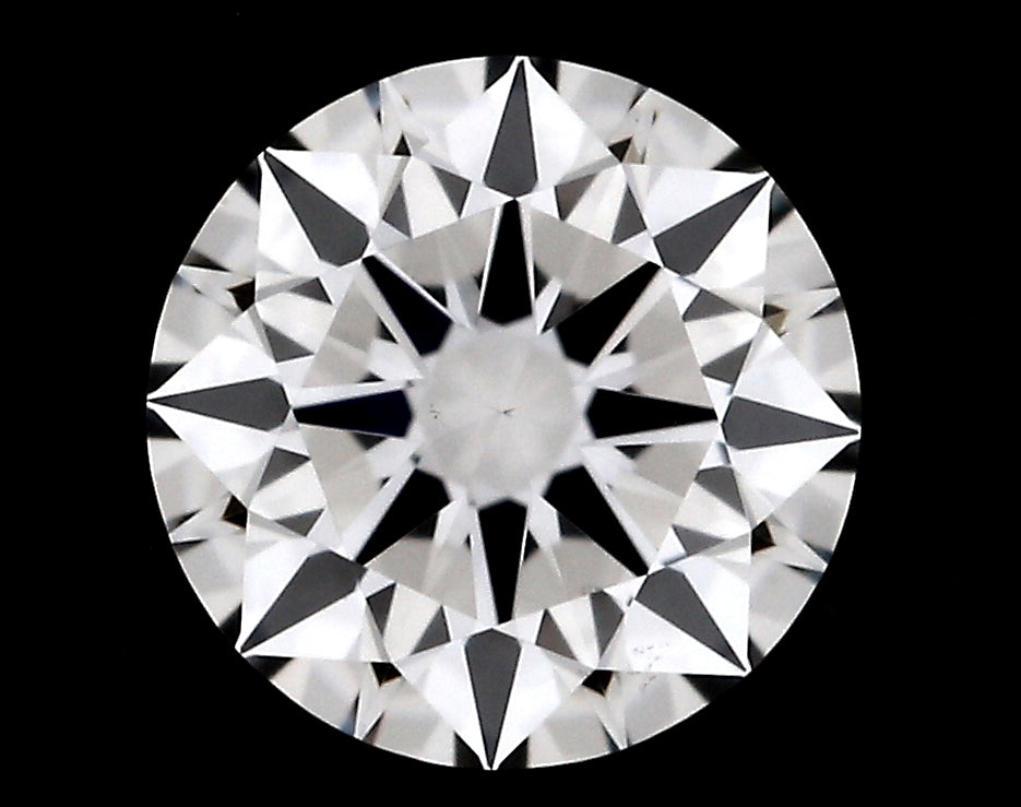 0.24 carat Round diamond D VS2 Excellent