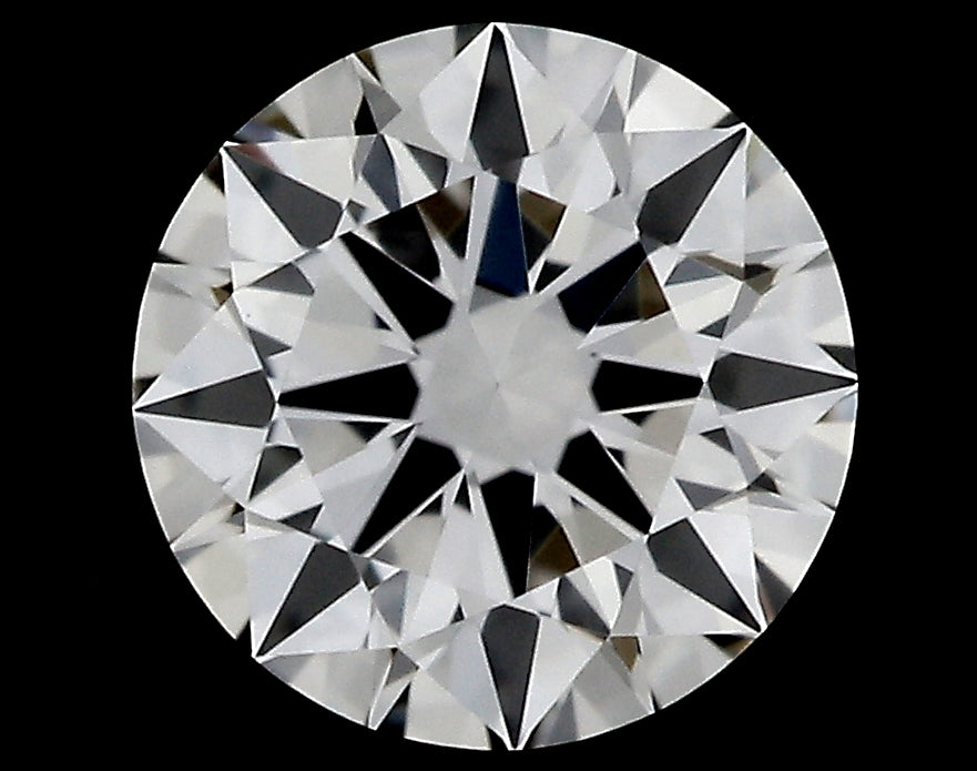 0.23 carat Round diamond F VVS1 Excellent