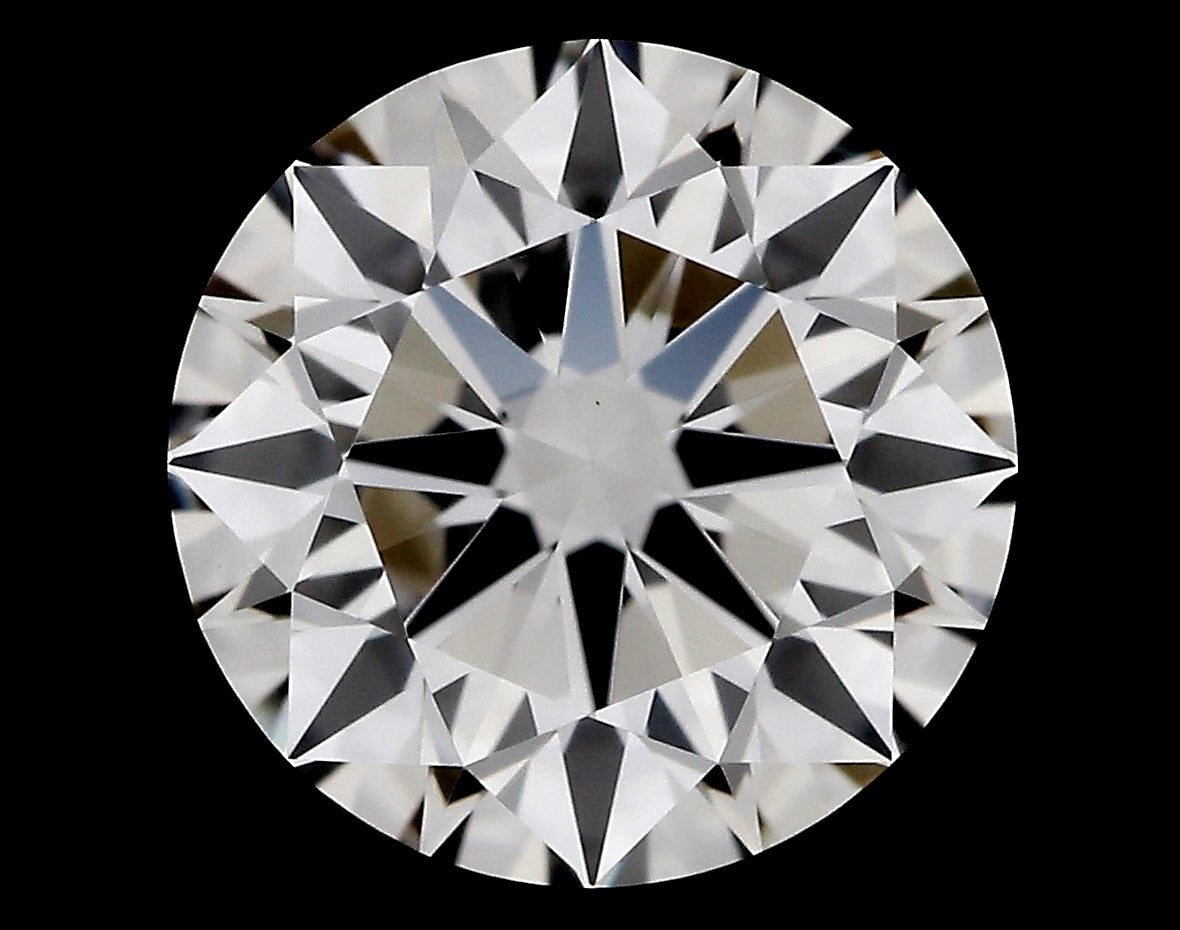 0.71 carat Round diamond D VVS2 Excellent