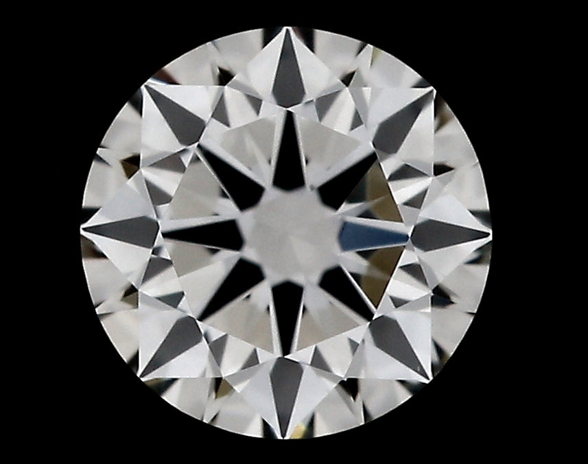 0.20 carat Round diamond F VVS1 Excellent