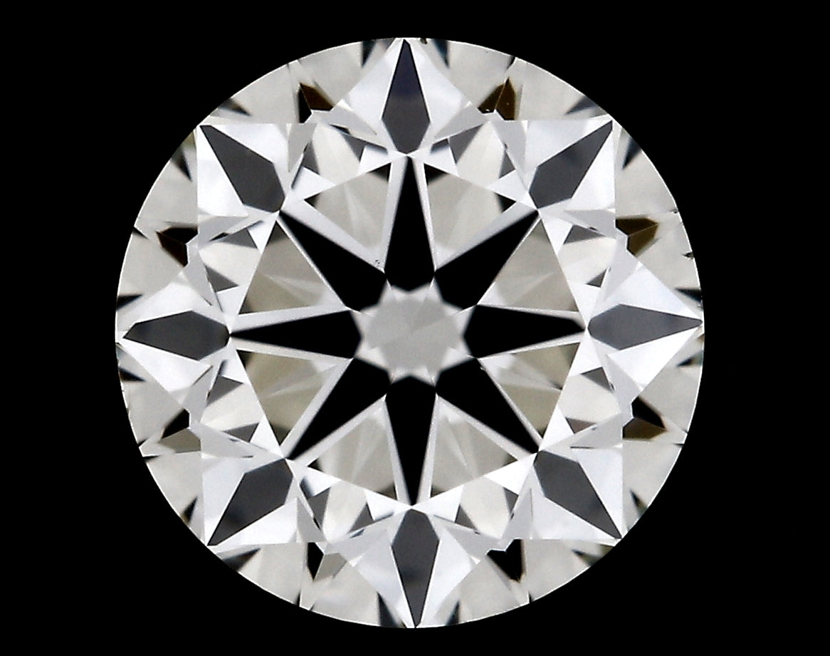 0.50 carat Round diamond J VS2 VeryGood