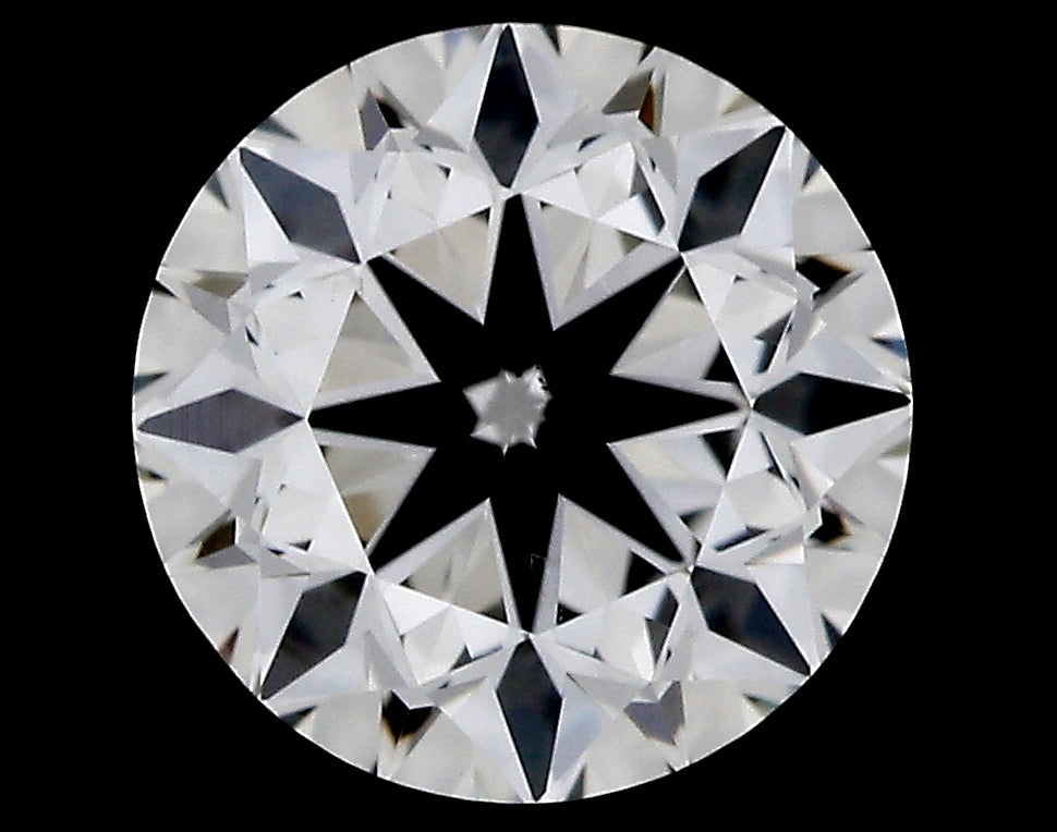 0.50 carat Round diamond I SI1 VeryGood