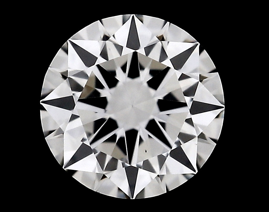 0.22 carat Round diamond D VS2 Excellent