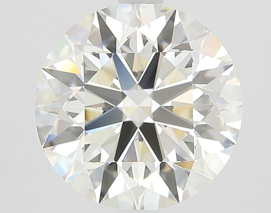 3.01 carat Round diamond J VS2 Excellent