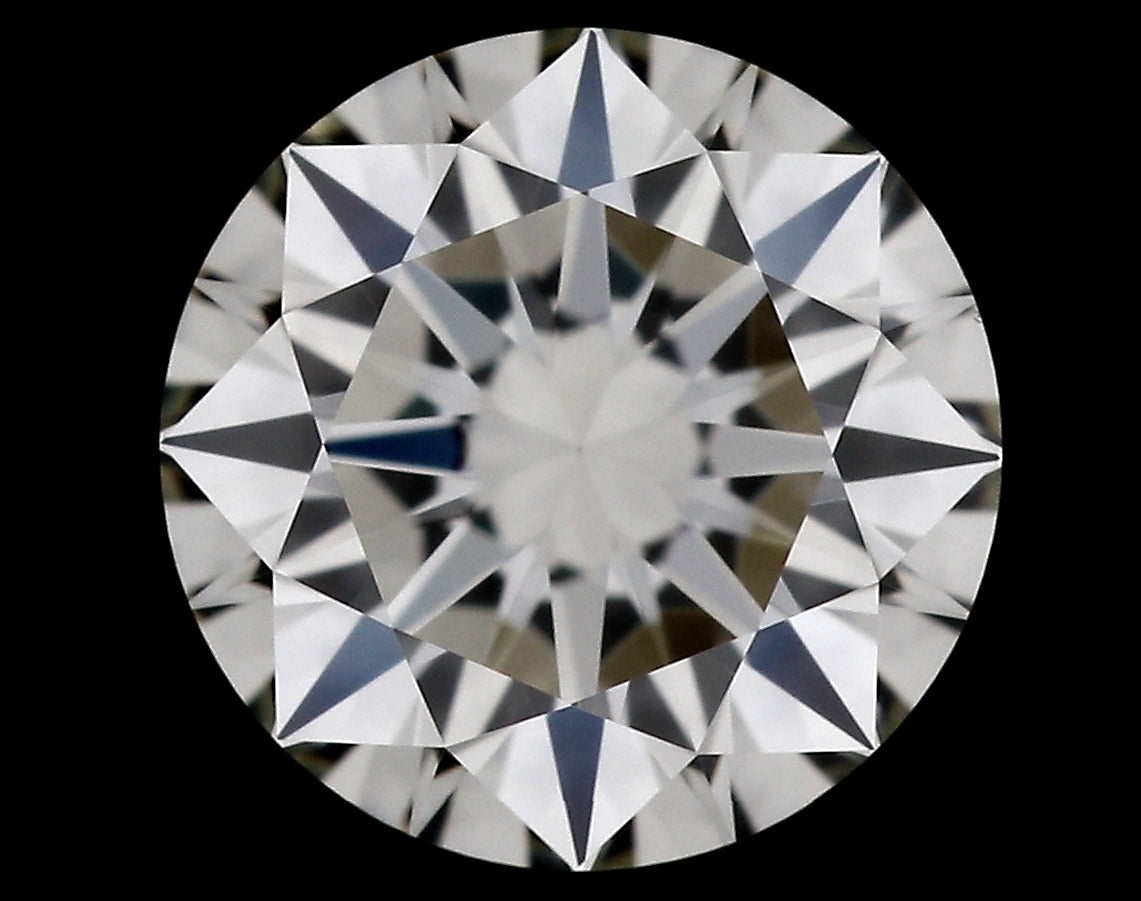 0.46 carat Round diamond J VVS2 Excellent