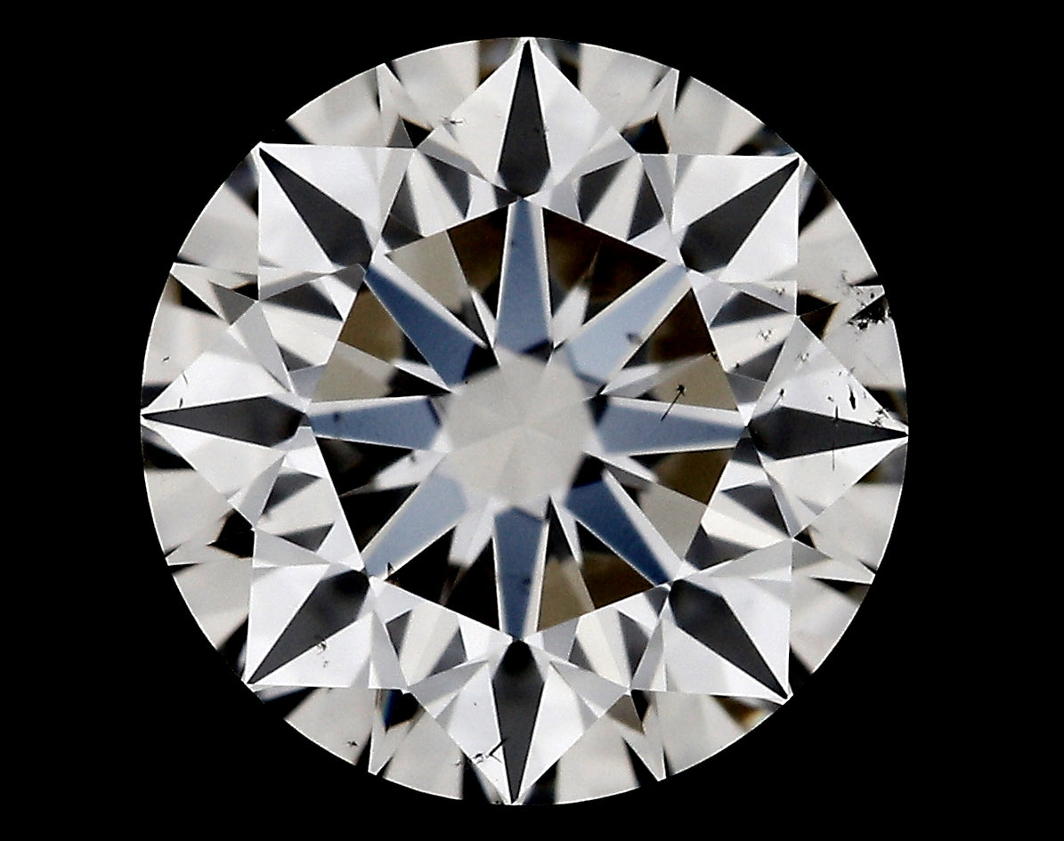 0.60 carat Round diamond F SI1 Excellent