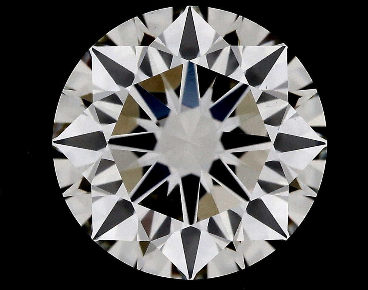 1.33 carat Round diamond J VS1 Excellent