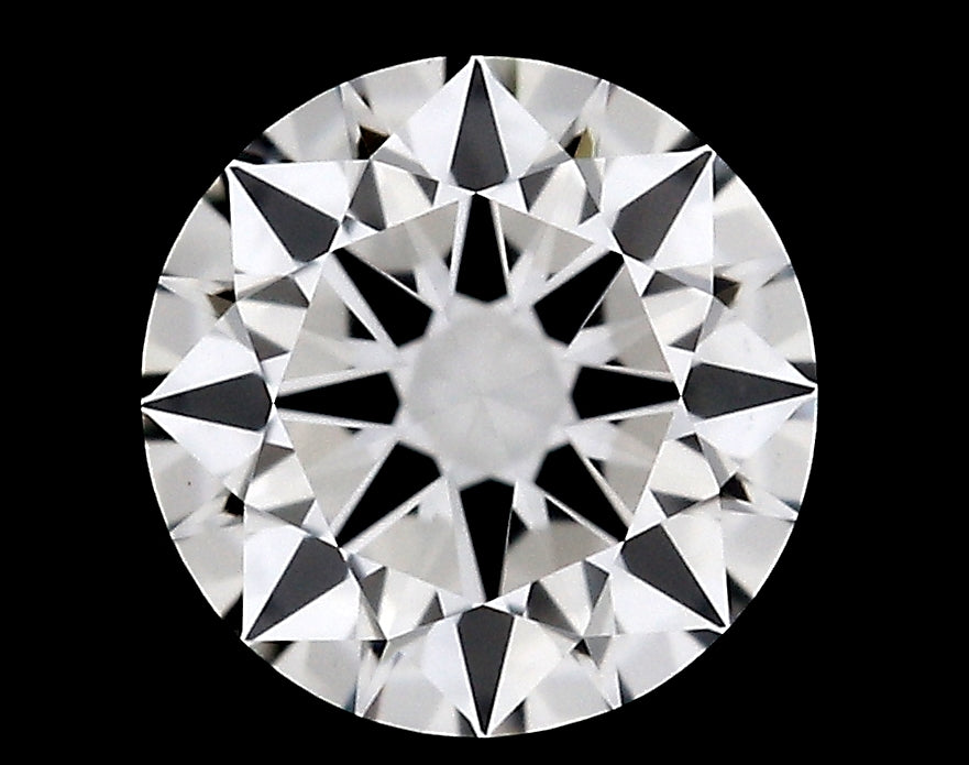 0.21 carat Round diamond D VVS2 Excellent