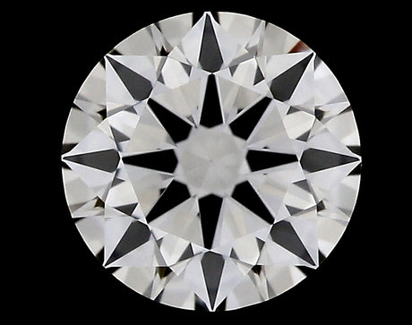 0.31 carat Round diamond H VVS2 Excellent
