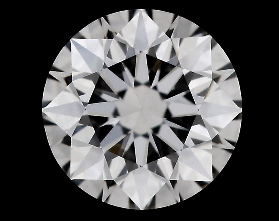 0.25 carat Round diamond D VVS2 Excellent