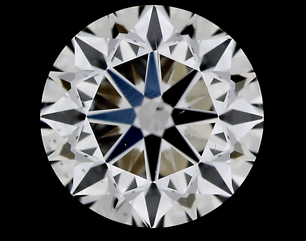 0.70 carat Round diamond F SI1 VeryGood
