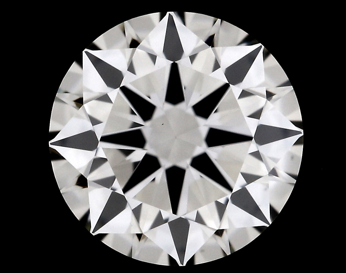 0.50 carat Round diamond J VS1 Excellent