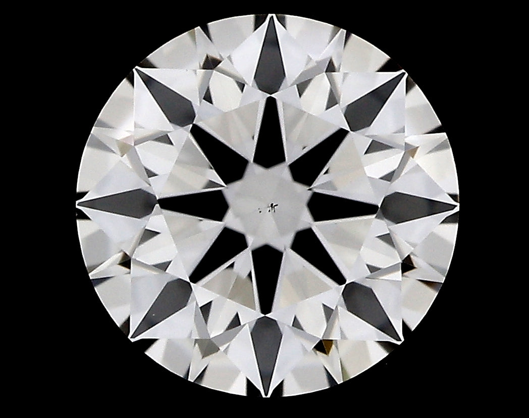 0.70 carat Round diamond F VS2 Excellent