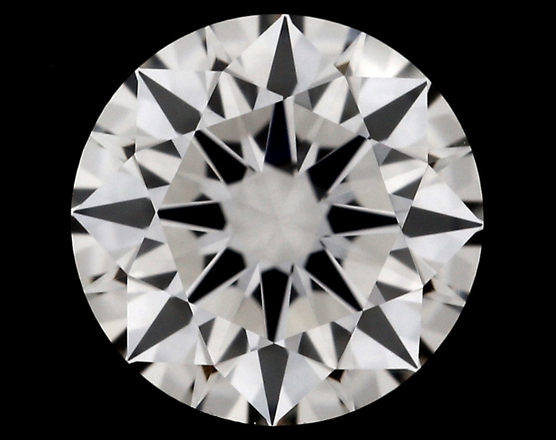0.51 carat Round diamond F VS1 Excellent