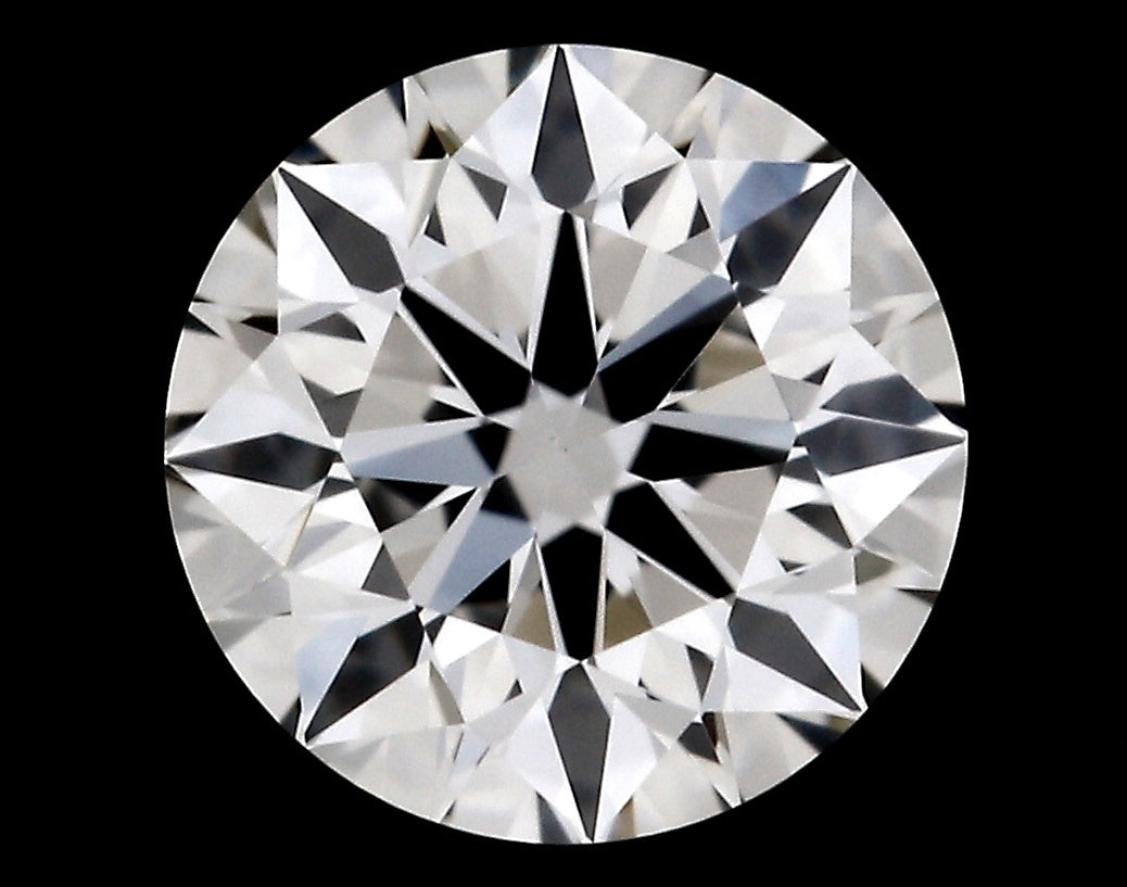 0.35 carat Round diamond E VVS2 Excellent