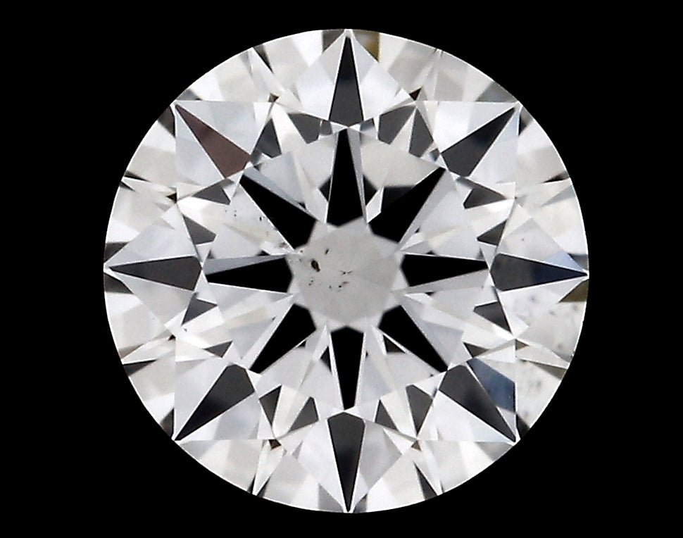 0.30 carat Round diamond F  SI1 Very good