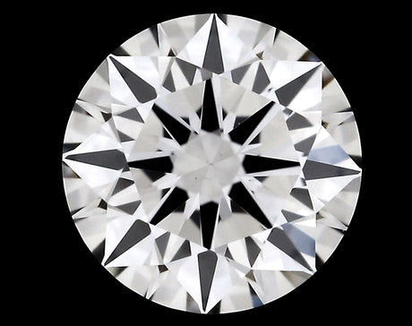 0.33 carat Round diamond F VS2 Excellent
