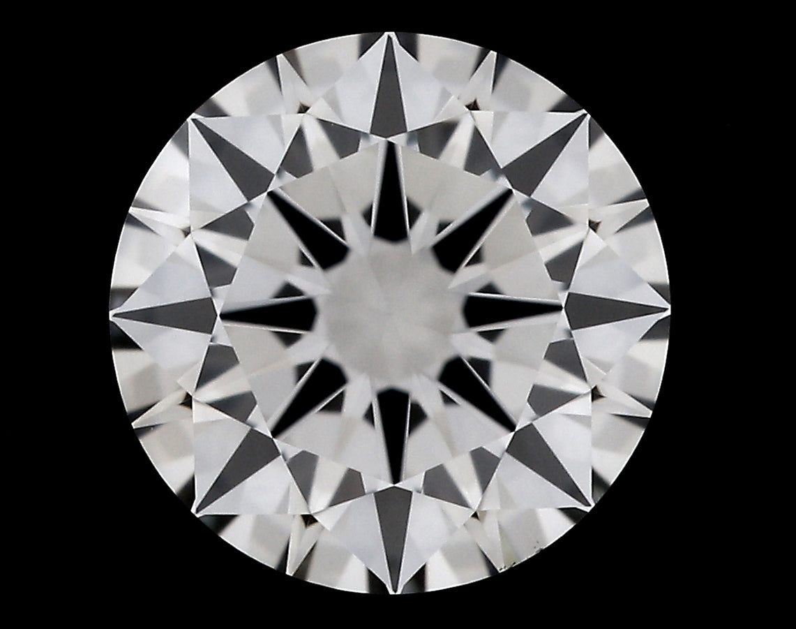 0.41 carat Round diamond H VVS1 VeryGood