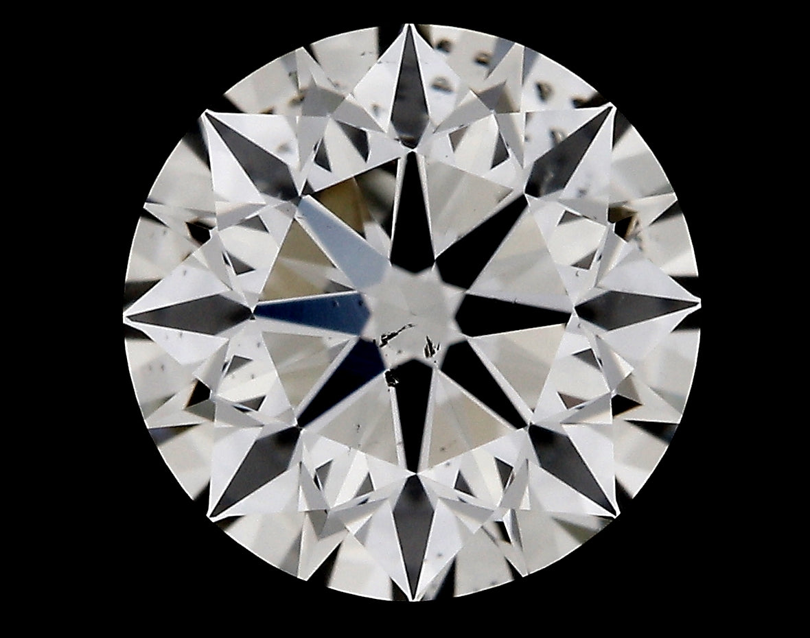 0.70 carat Round diamond H SI1 Excellent