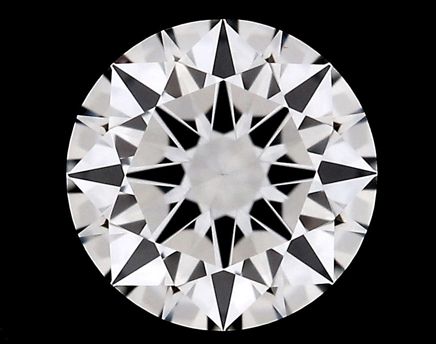 0.23 carat Round diamond E VVS2 Excellent