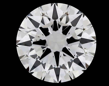 0.23 carat Round diamond D VS2 Excellent