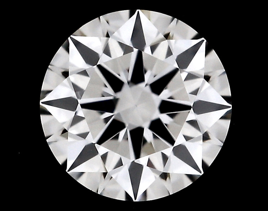 0.22 carat Round diamond E VS2 Excellent