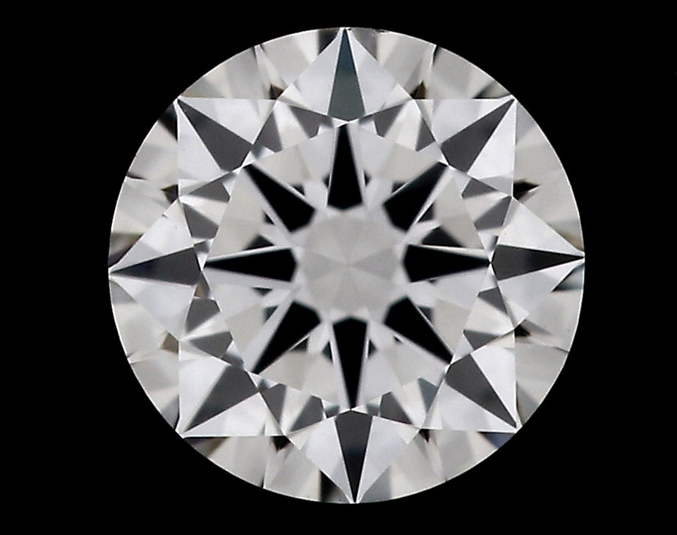 0.24 carat Round diamond D VVS2 Excellent